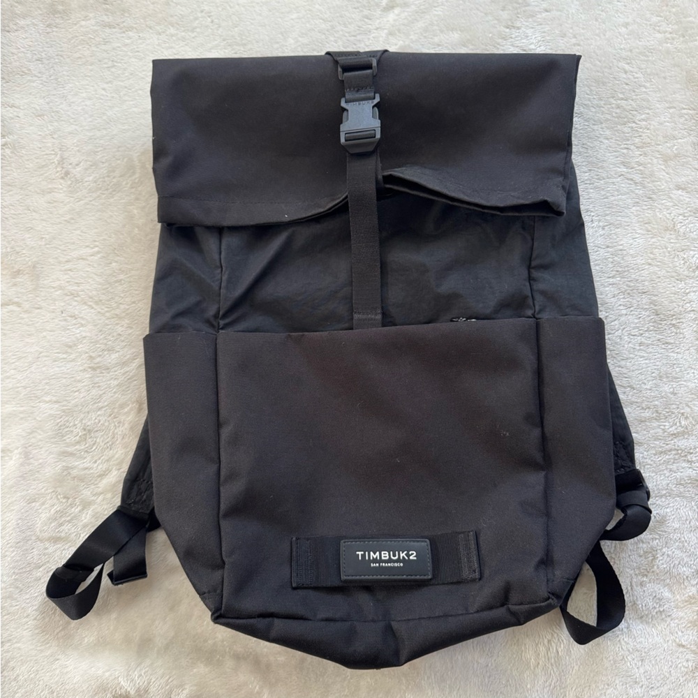 Timbuk2 Jet Black Travel Backpack